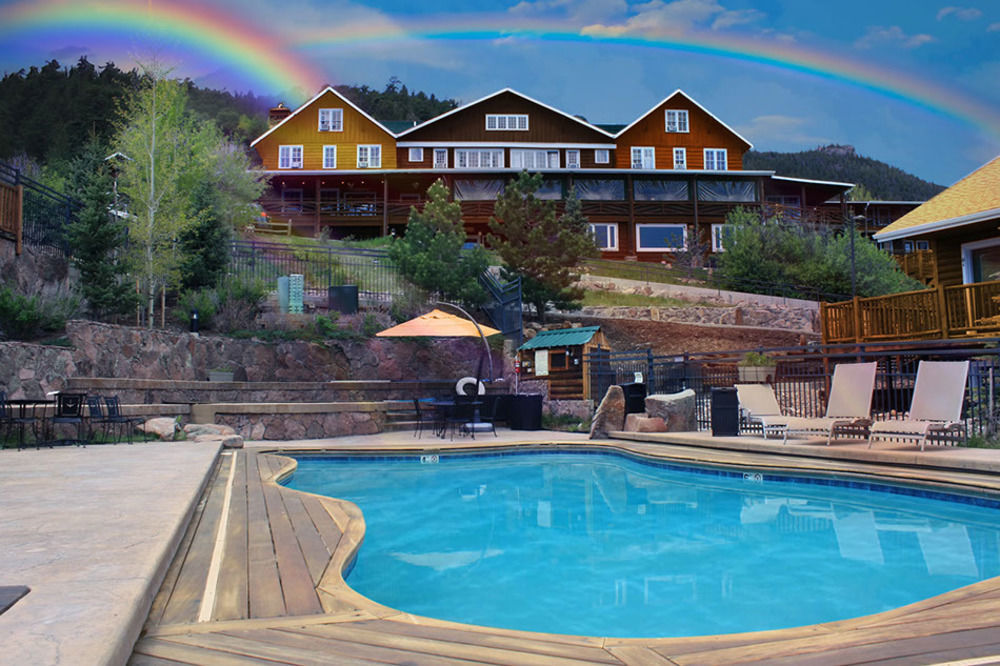 Marys Lake Lodge Mountain Resort And Condos Estes Park Kemudahan gambar
