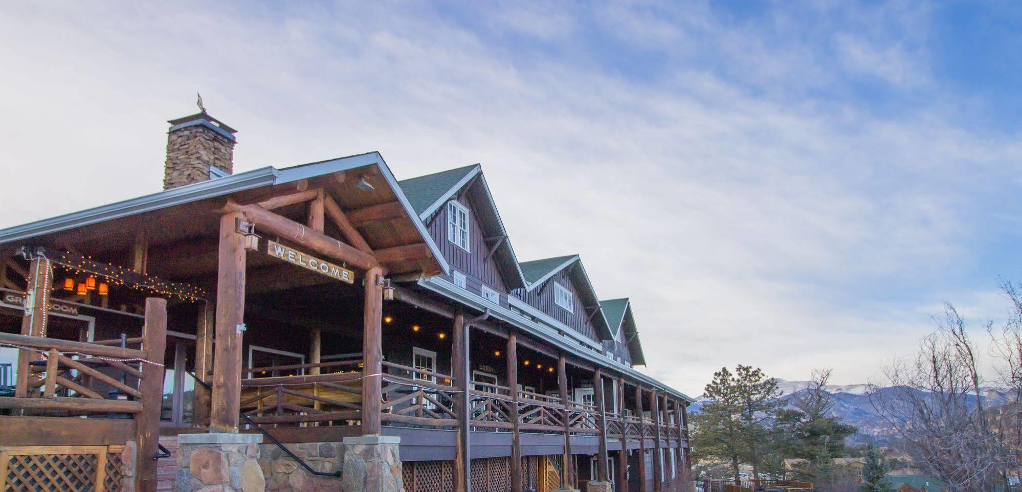Marys Lake Lodge Mountain Resort And Condos Estes Park Luaran gambar