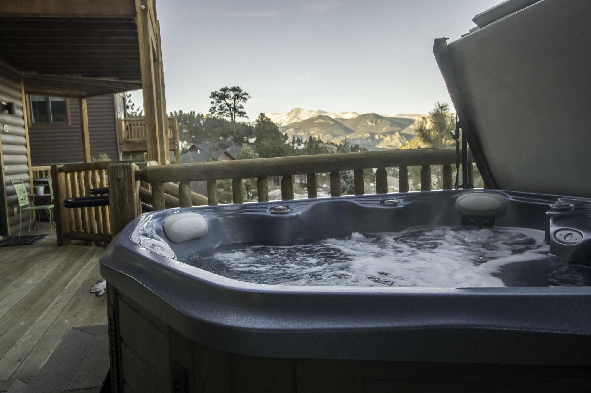 Marys Lake Lodge Mountain Resort And Condos Estes Park Luaran gambar
